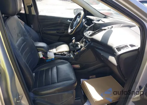 2014 Ford Escape Titanium from USA, damaged, VIN 1FMCU0JX7EUD71469